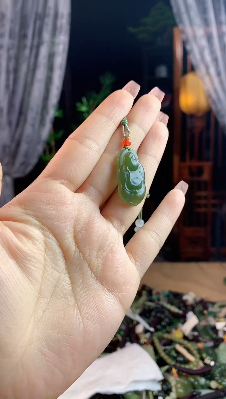 【闪购商品】和田玉挂件未镶嵌多样性发货拍一发一