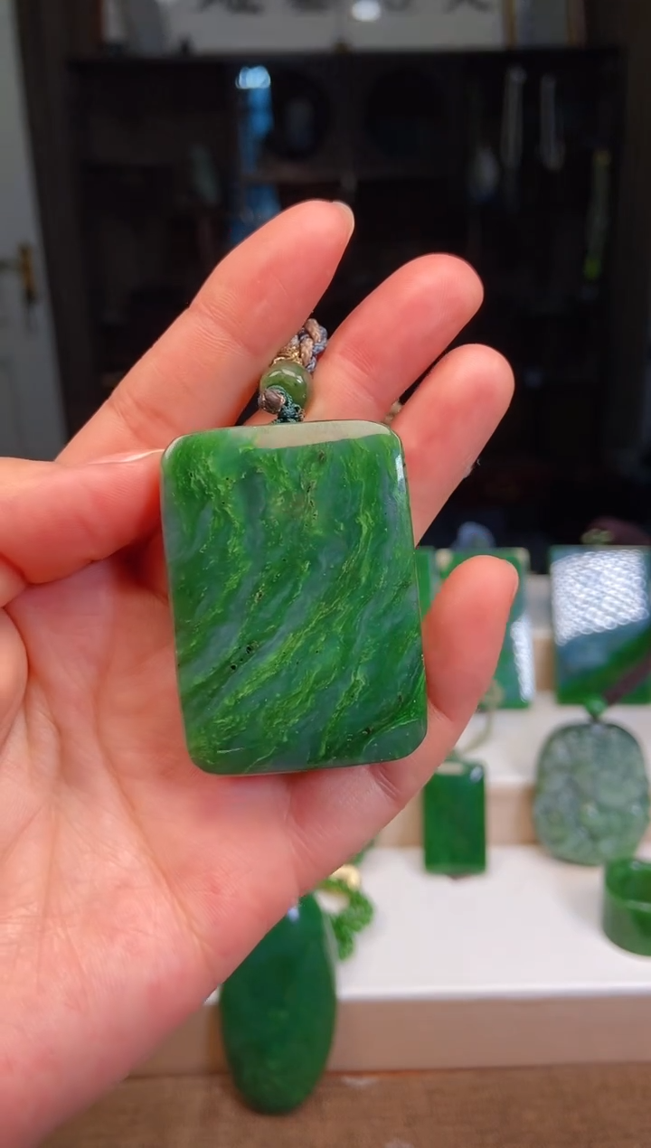 【闪购商品】和田玉挂件未镶嵌1