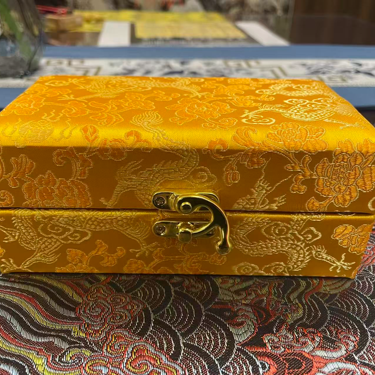 高档精美福慧双修金榜题名礼盒