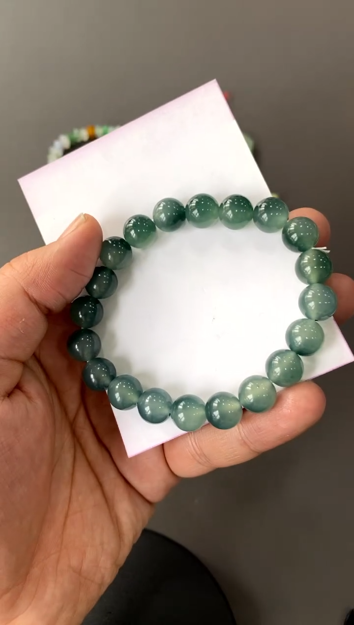 【闪购商品】定制翡翠未镶嵌手串