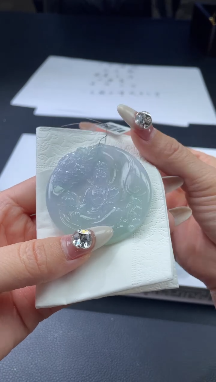 定制翡翠未镶嵌DDJ0030417/发一件