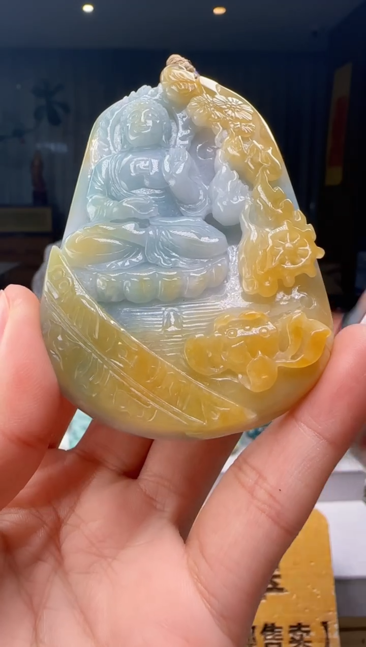 吊坠(不含链)未镶嵌翡翠HH@@960Q3J22633