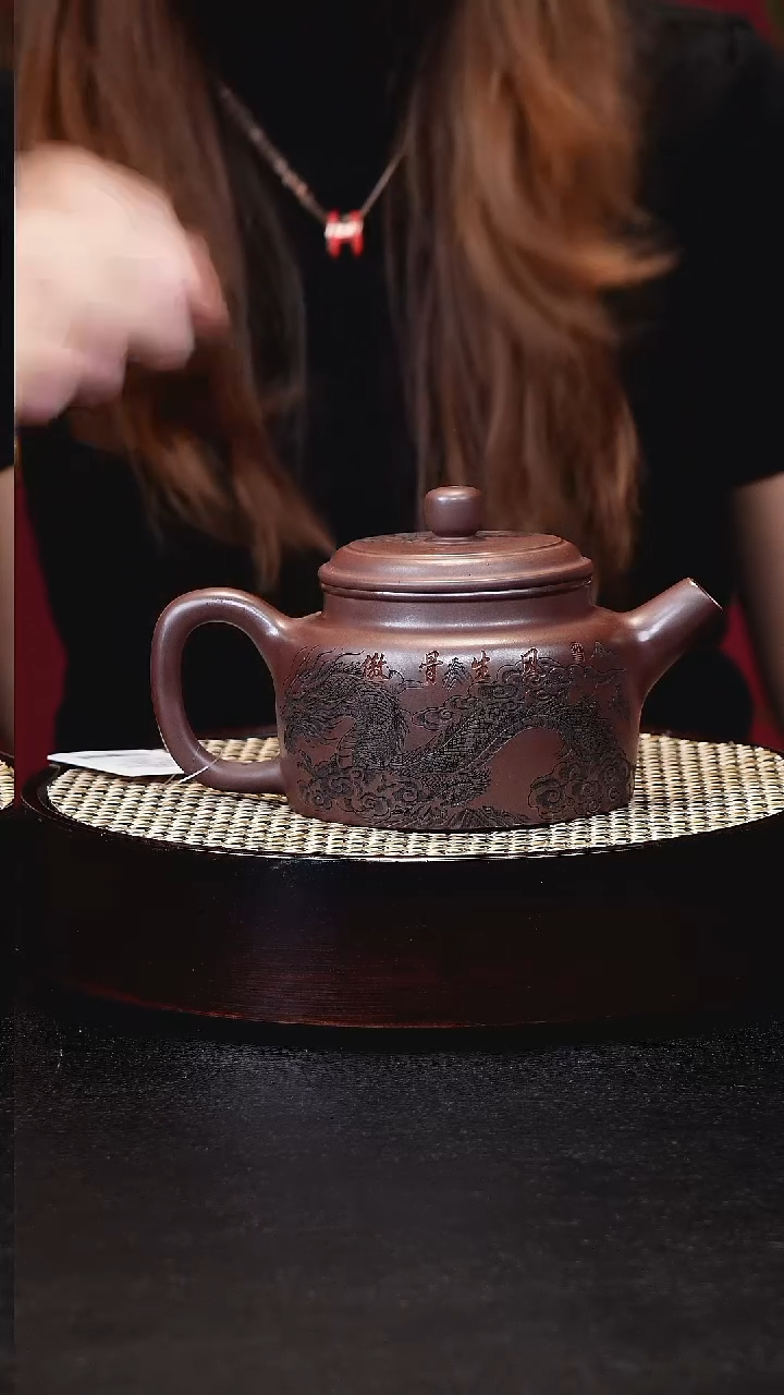 茶壶紫砂宜兴茶壶h48804