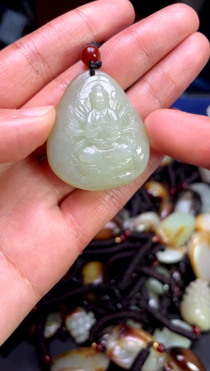 【闪购商品】和田玉颈饰未镶嵌3