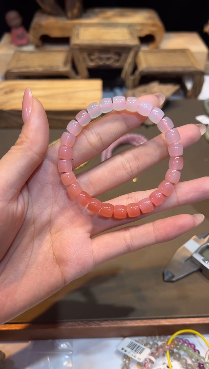 未镶嵌手链玛瑙/玉髓手饰@@H3943