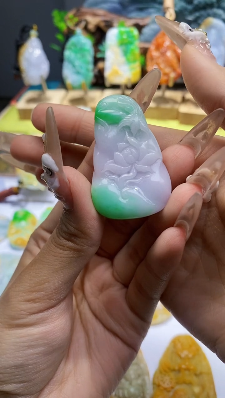 【闪购商品】定制翡翠未镶嵌翡翠A货