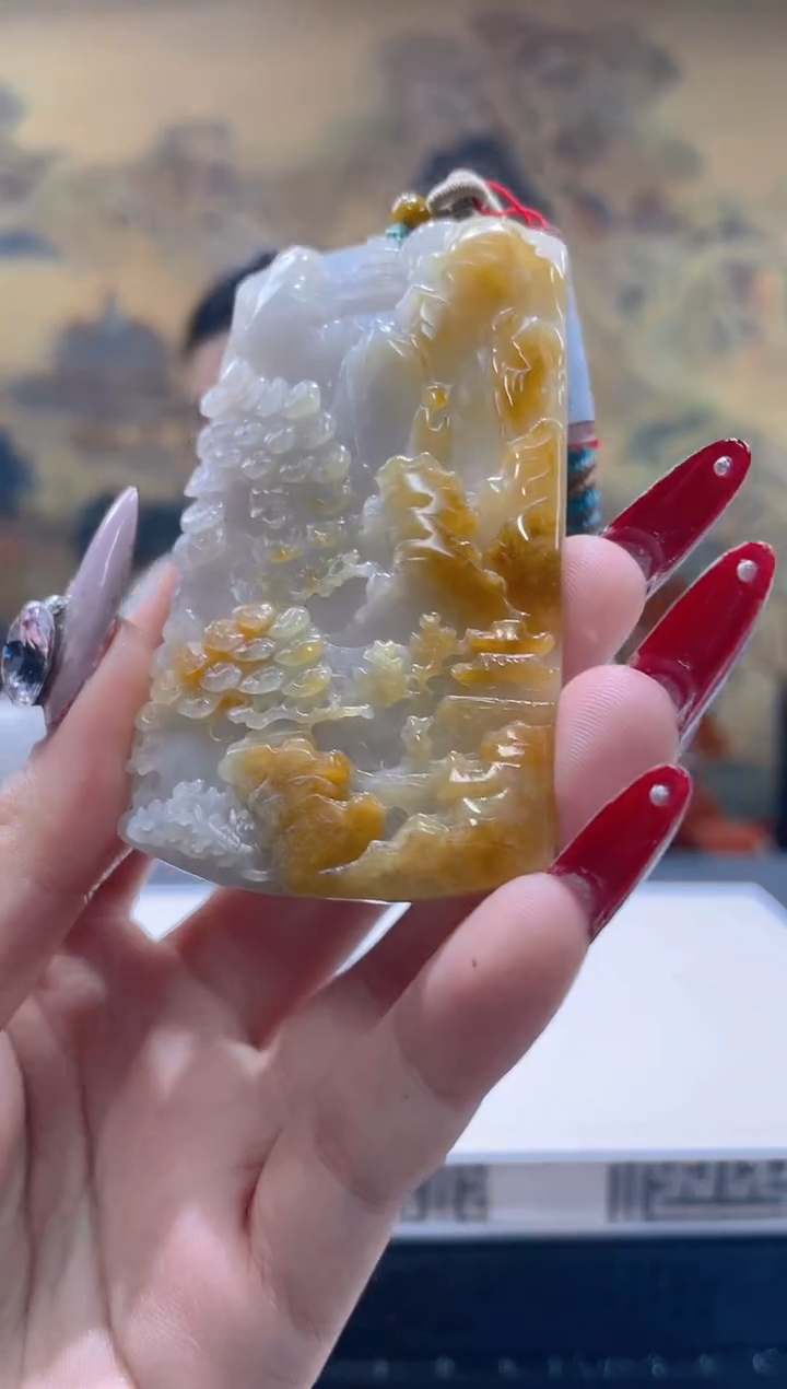未镶嵌定制翡翠翡翠A货 LL004多样性发其一 