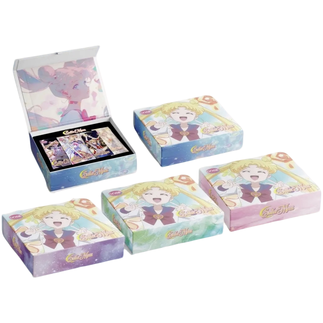 【浮浮】one卡文化《美少女战士》系列收藏卡牌盲盒(代拆)