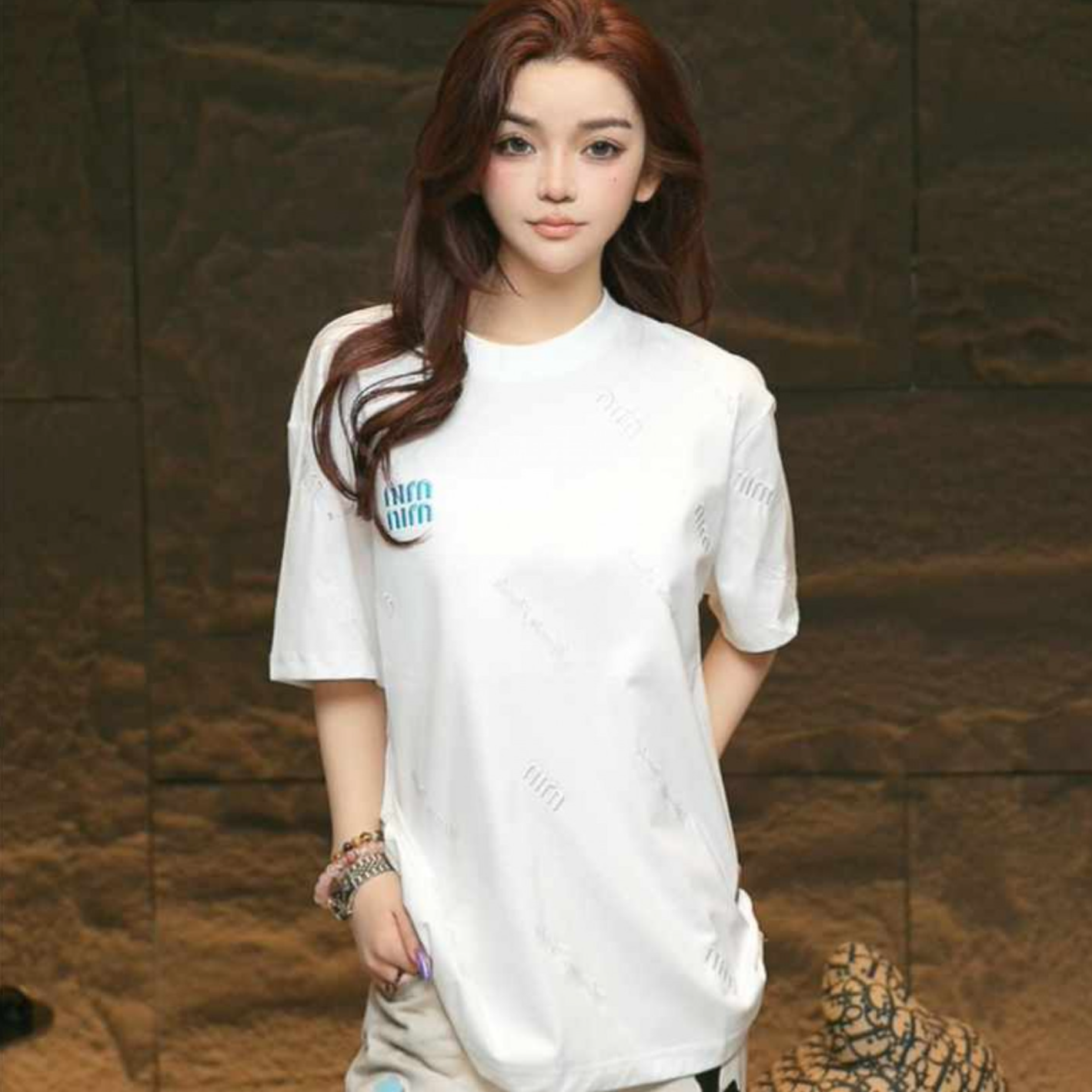 【A18318】-圆创专属-99链接-新款潮流休闲短袖