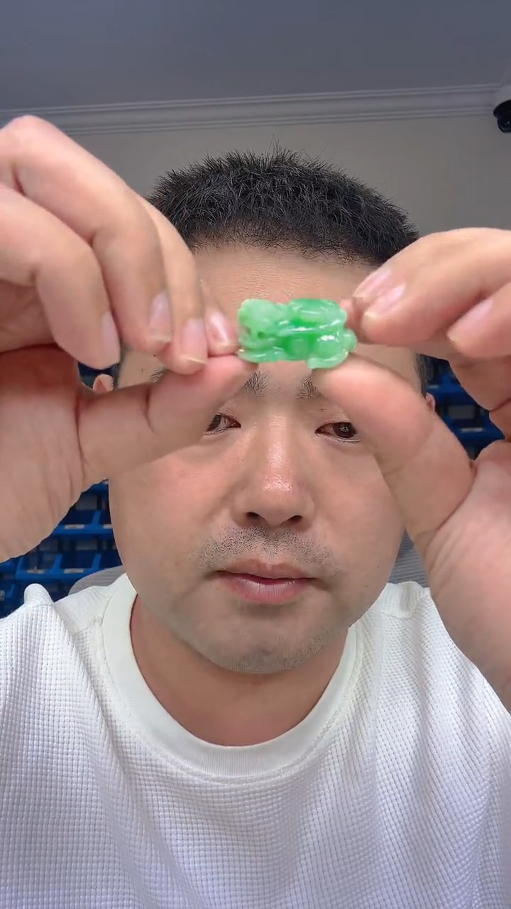 颈饰未镶嵌翡翠新号开播 全场乱卖