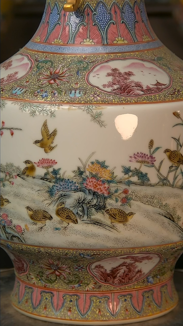 摆件陶景德镇陶瓷精品1