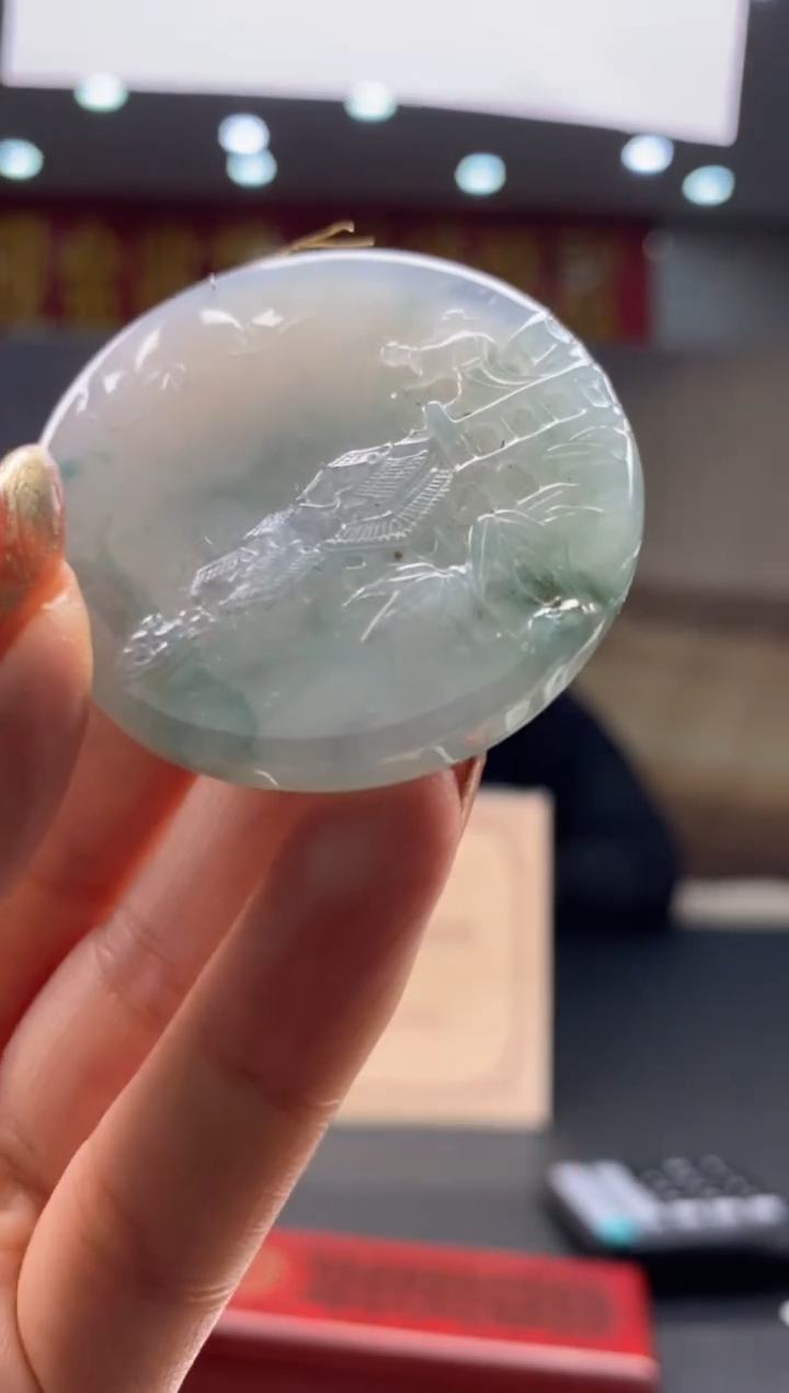 【闪购商品】定制翡翠未镶嵌********738