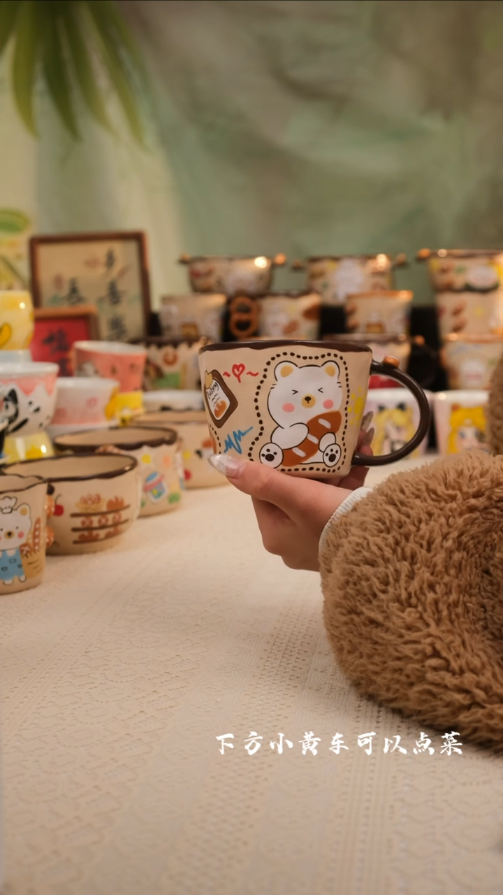 【闪购商品】景德镇纯手工一兮老师上新