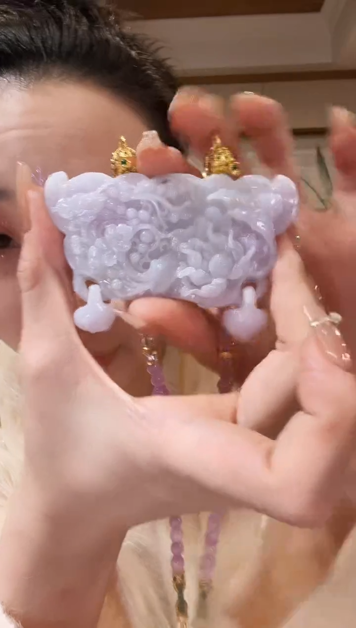 【闪购商品】翡翠颈饰未镶嵌国风