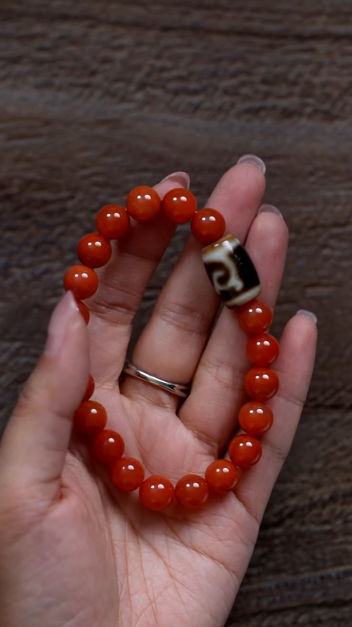 未镶嵌南红玛瑙挂件LUCE-49