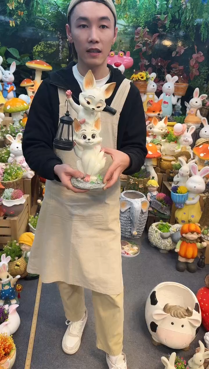 户外花园庭院摆件&00&