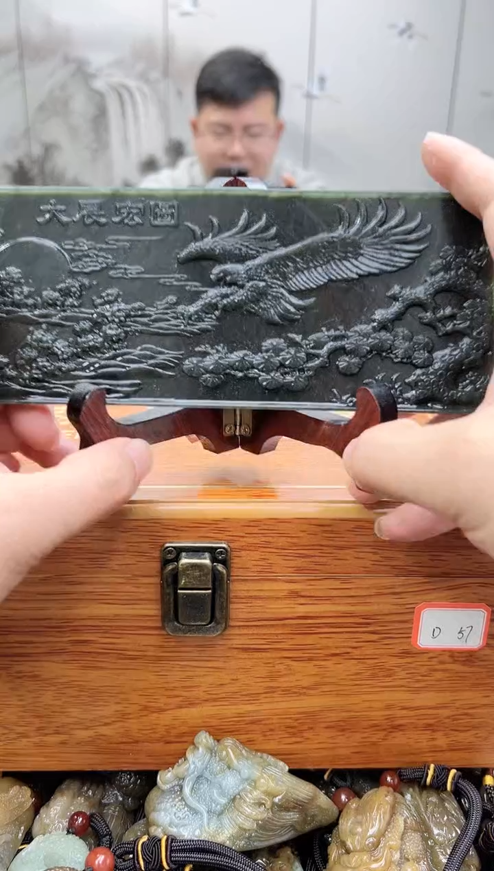 【闪购商品】和田玉摆件未镶嵌1