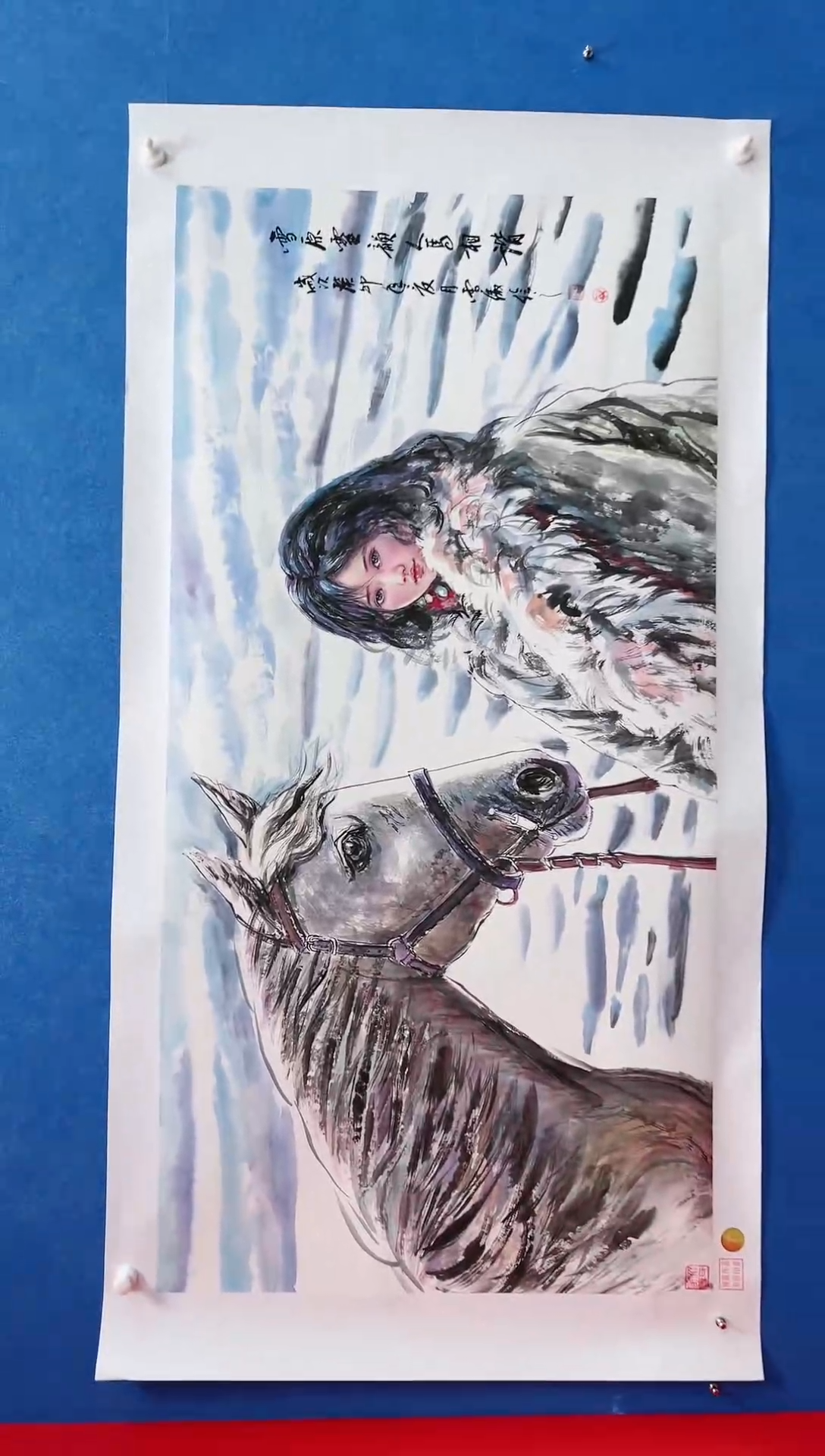 国画李雪傲-书法/绘画31