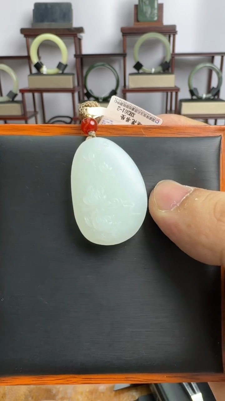 【闪购商品】和田玉吊坠(不含链)未镶嵌吊坠