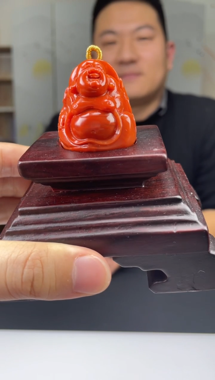 【闪购商品】南红玛瑙吊坠未镶嵌02-21HDJT0139309