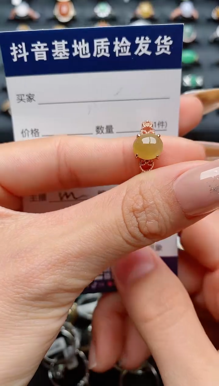 【闪购商品】翡翠戒指银S925镶嵌.............