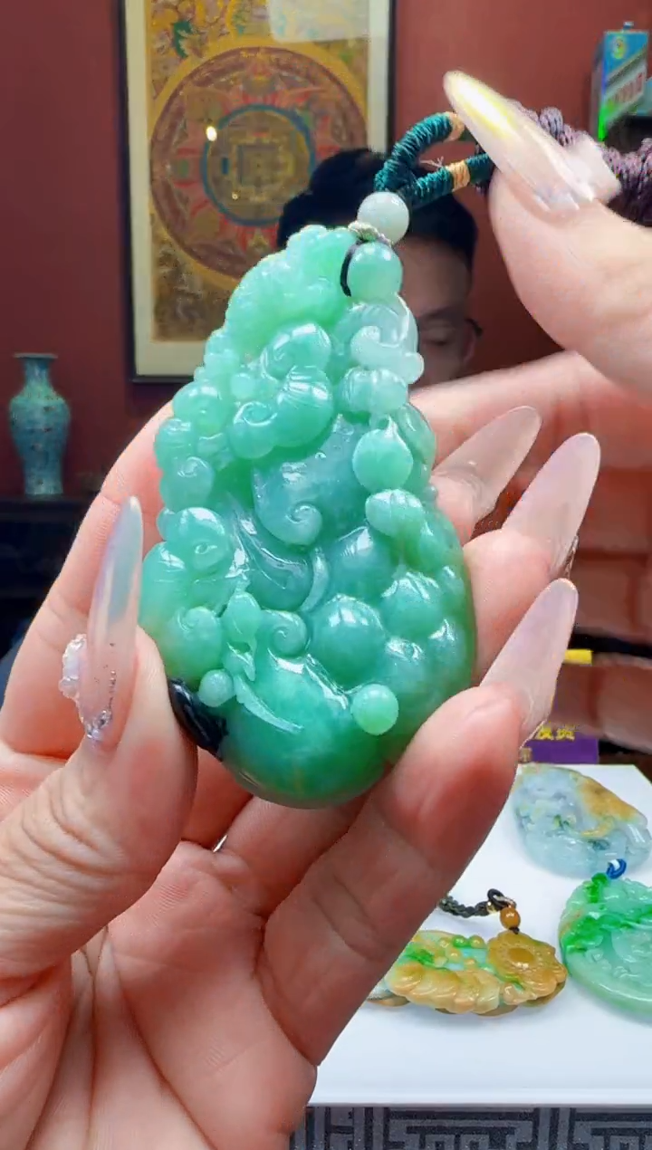 未镶嵌定制翡翠Q70404翡翠