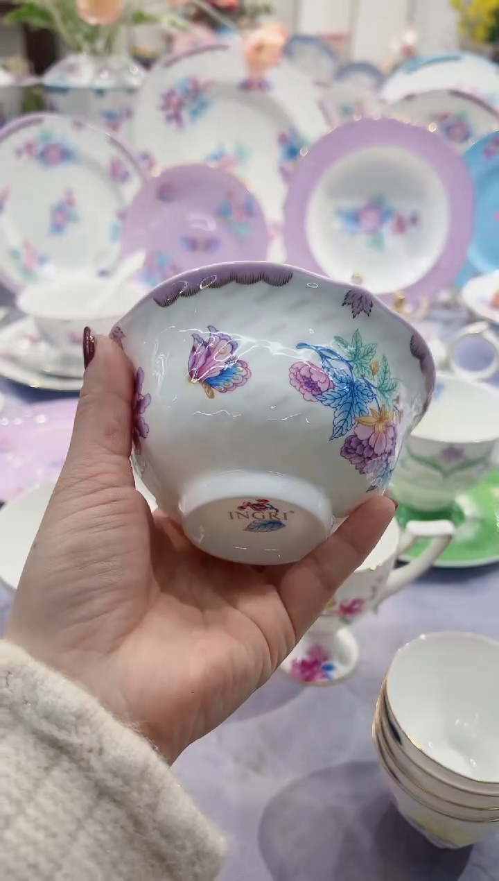 【闪购商品】骨瓷4.75英寸碗