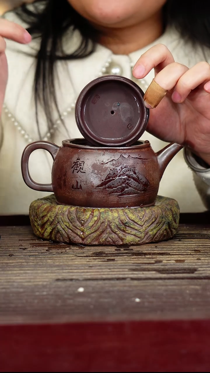 宜兴原矿紫砂壶茶壶宜兴原矿紫砂壶茶壶350C