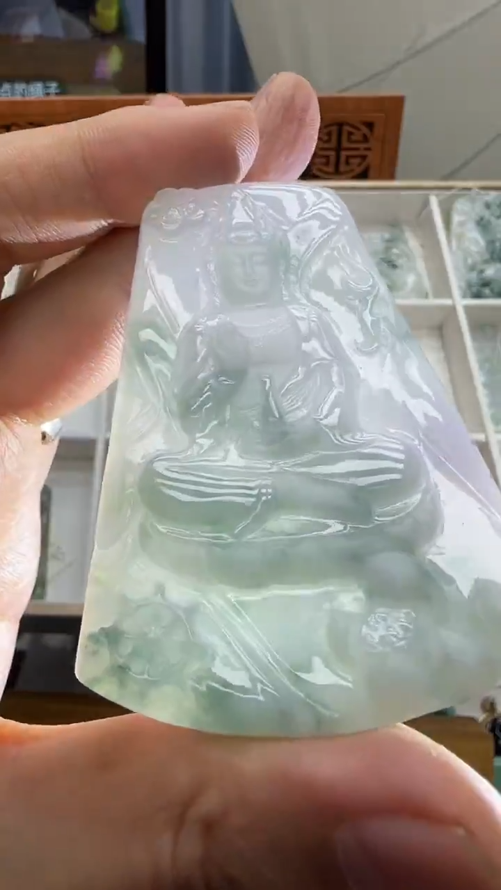 【闪购商品】翡翠挂件未镶嵌A货翡翠多样性孤品