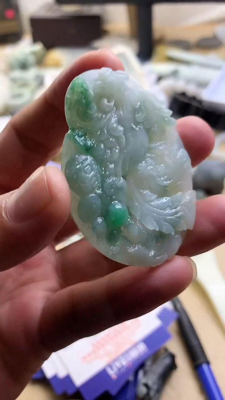 【闪购商品】定制翡翠未镶嵌翡翠1