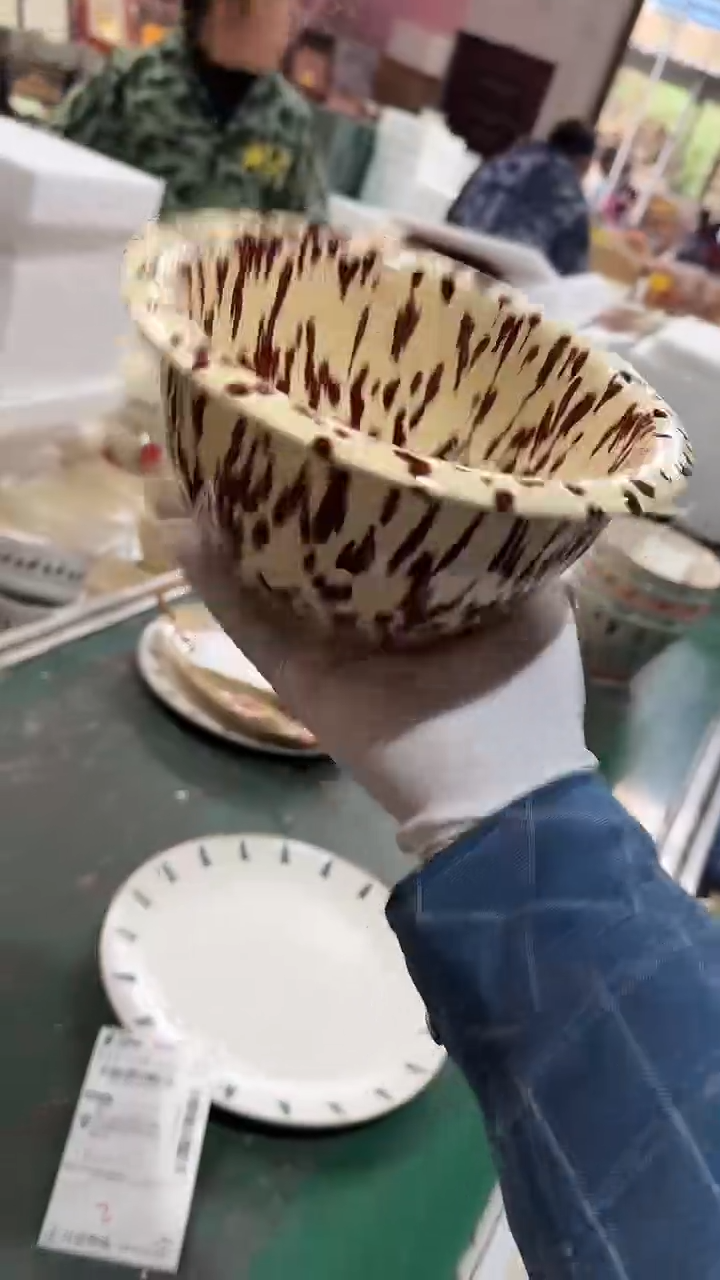 陶瓷面碗微瑕凑满20元包邮