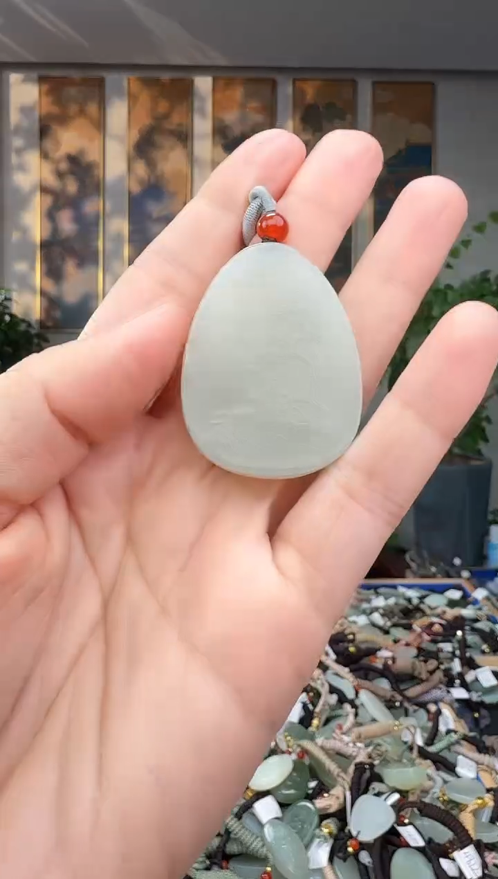 未镶嵌和田玉挂件拍一发一