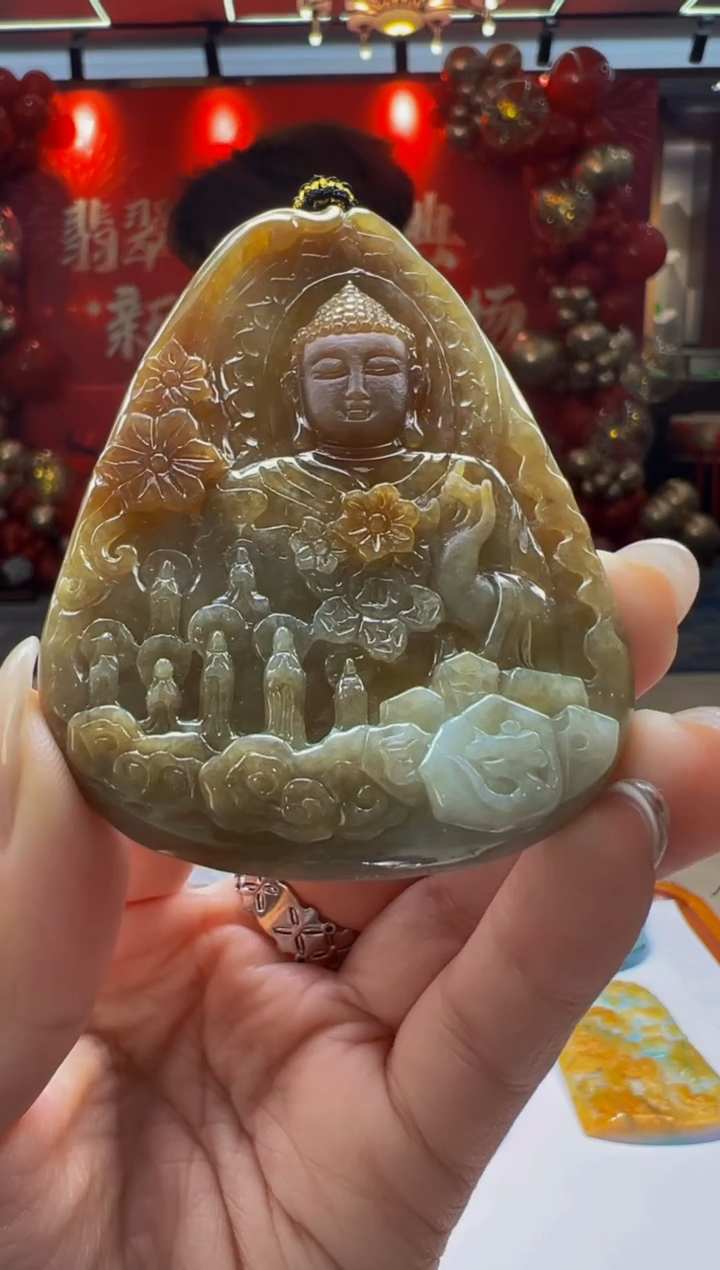 【闪购商品】定制翡翠未镶嵌Q2025-1-13-38