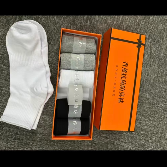 香蕙抗菌防臭袜【六双+礼盒】