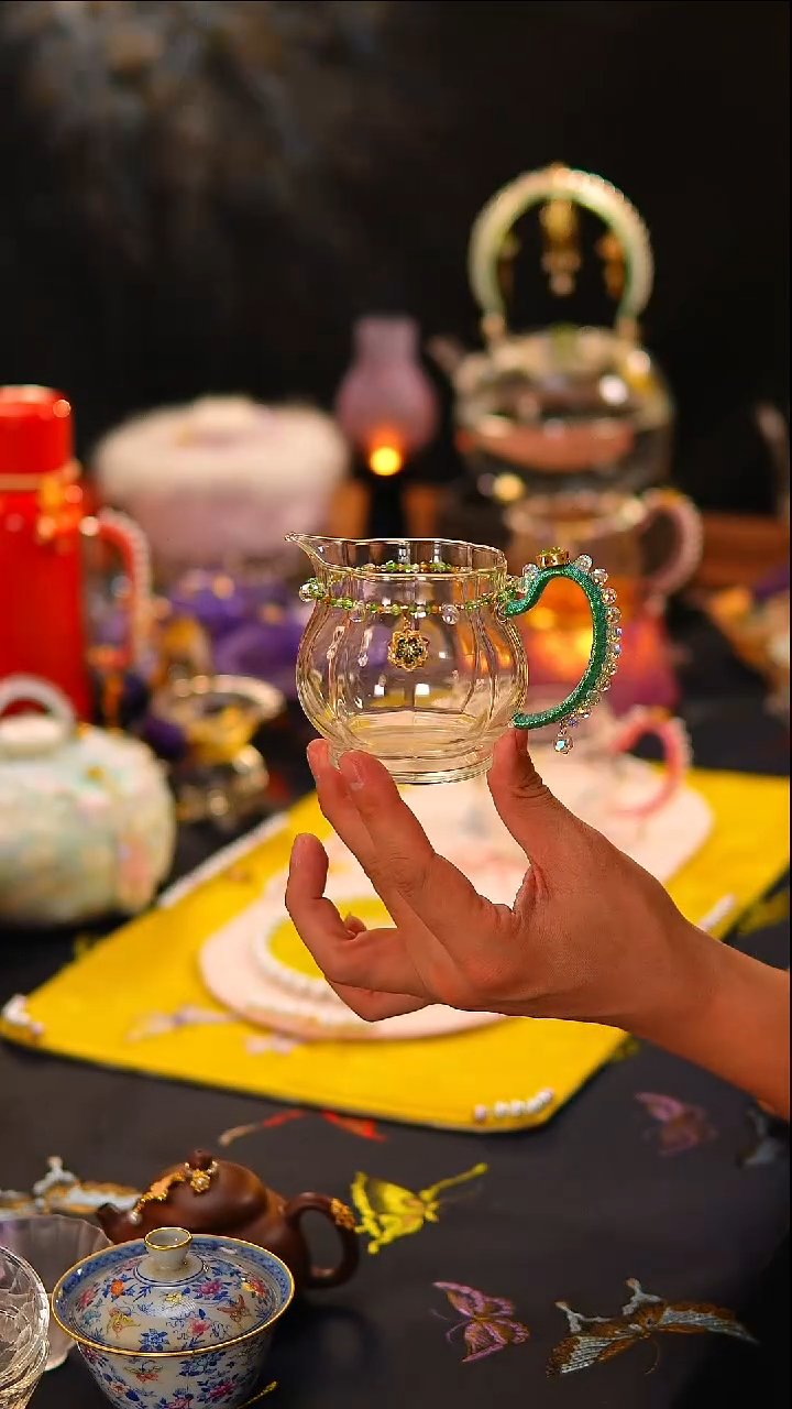 112公道杯公道杯公道杯（绿色）300ml
