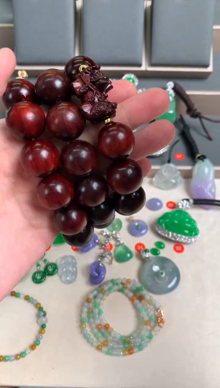 手串/手链小叶紫檀手串  多样性发一条