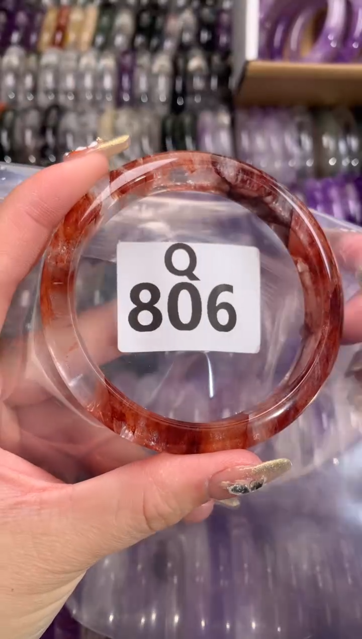 【闪购商品】水晶水晶手镯未镶嵌806-61