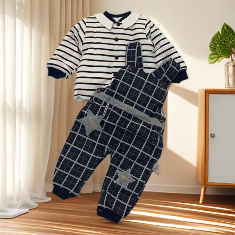 6578背带套海军小卫士