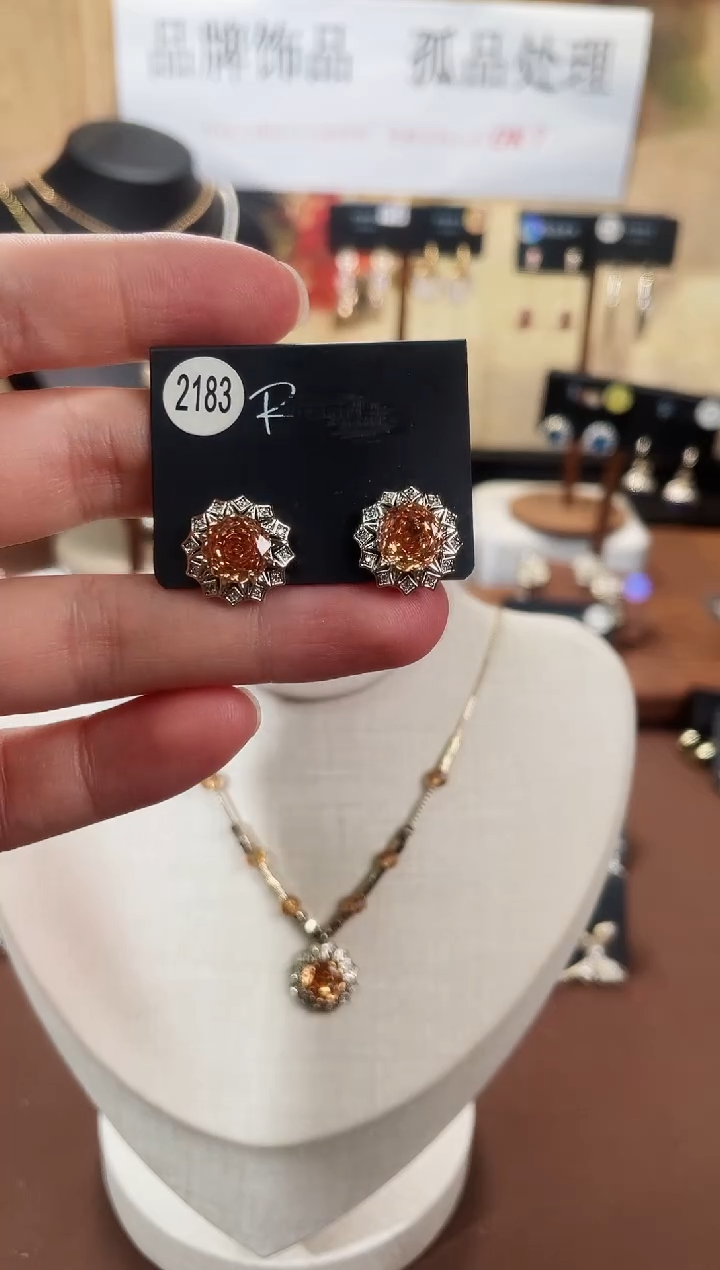 合金925银锆石里2183