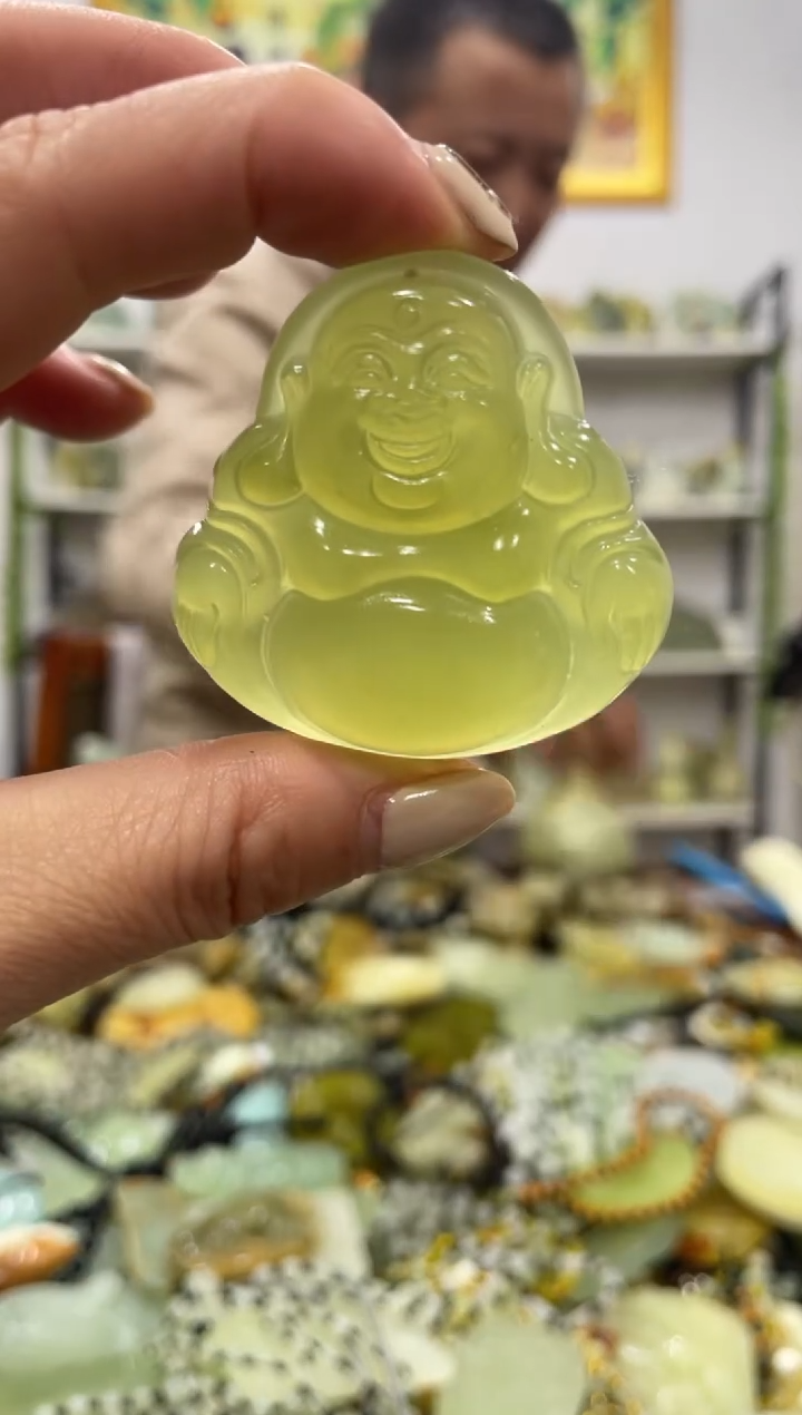 【闪购商品】岫玉吊坠未镶嵌             