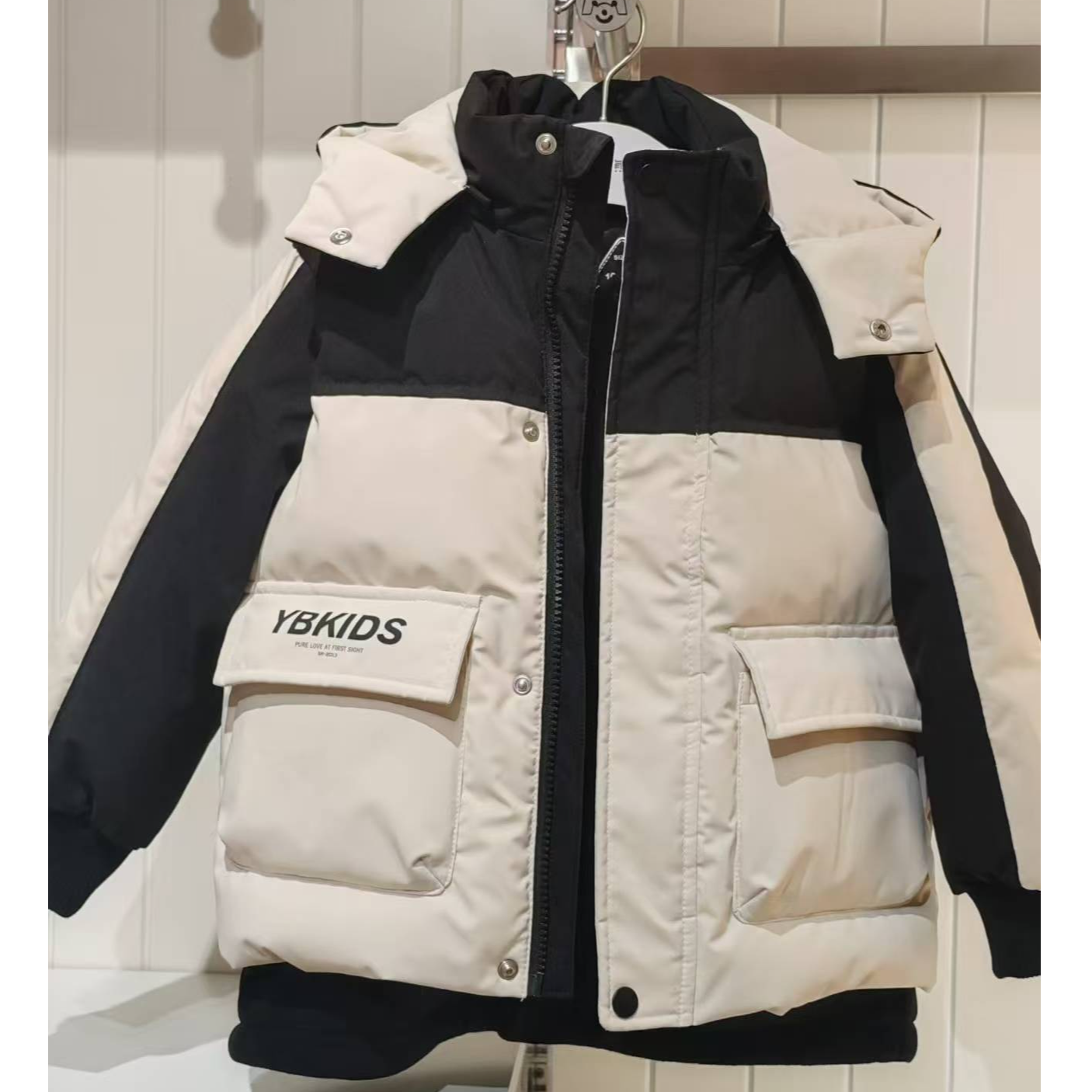 24潮品两件套羽绒服儿童羽绒服