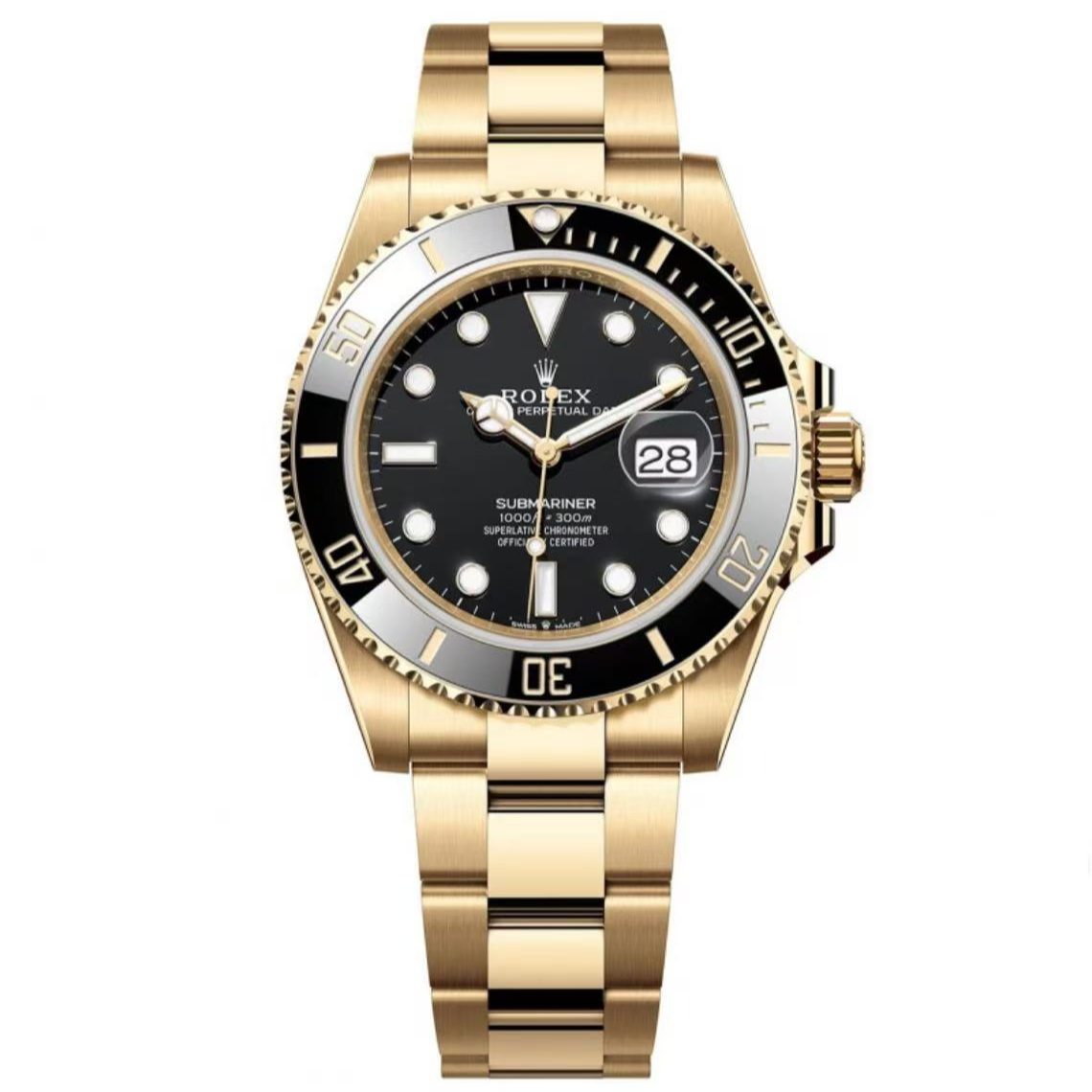 99新 Rolex/劳力士 潜航者系列m126618ln-0002 全金黑 二手全套