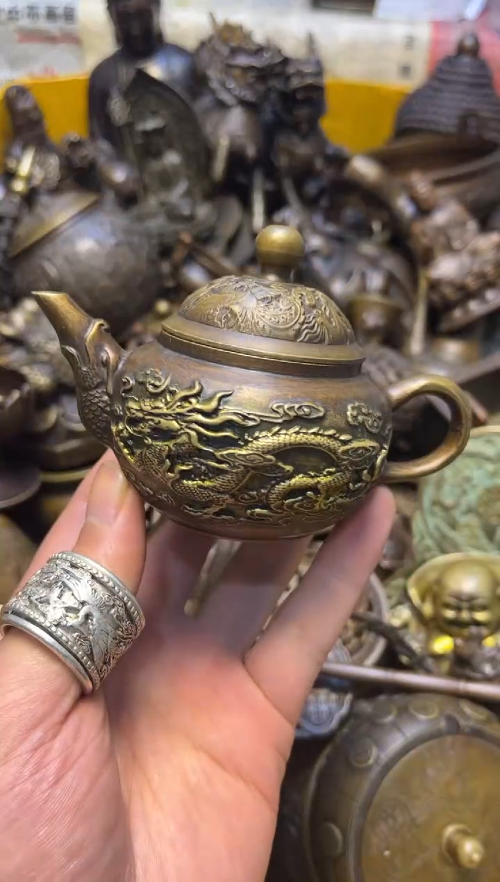 精美铜器 点击下单