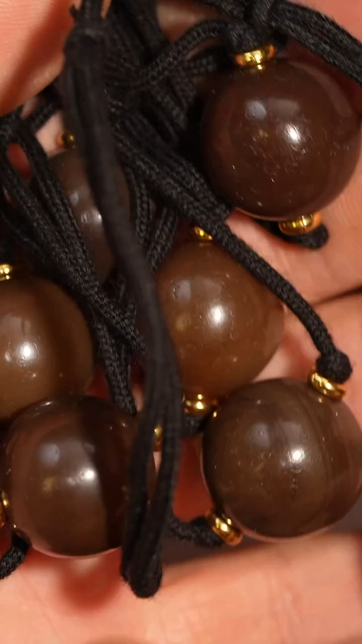 玛瑙/玉髓颈饰未镶嵌多样性发其一，DIY一151  1.8