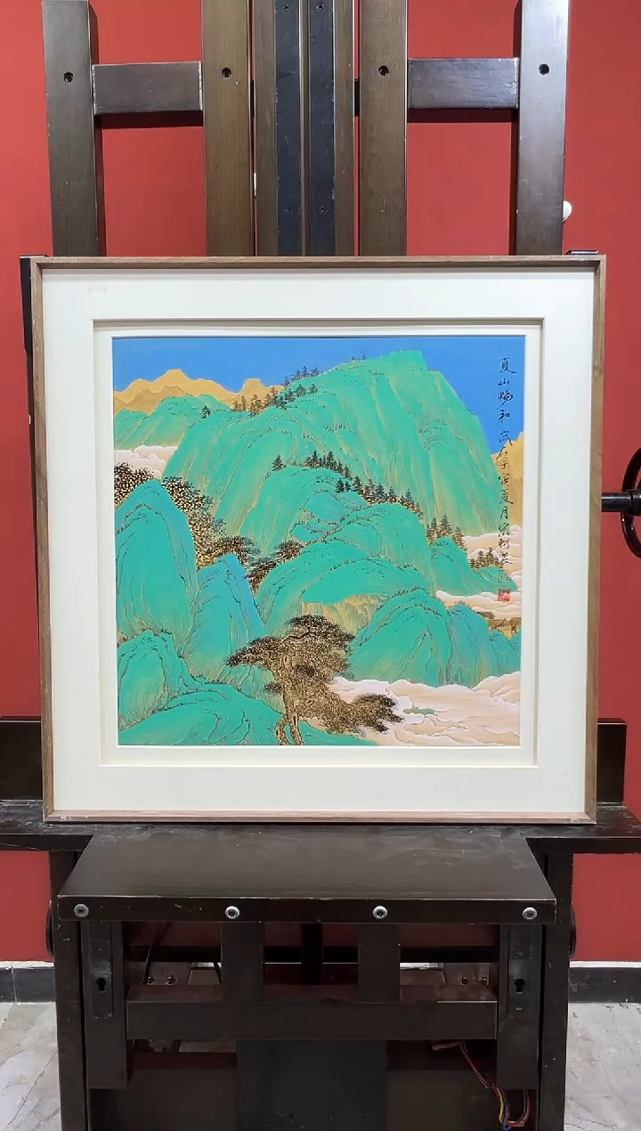 【闪购商品】绘画宋轲-2平尺-国画作品