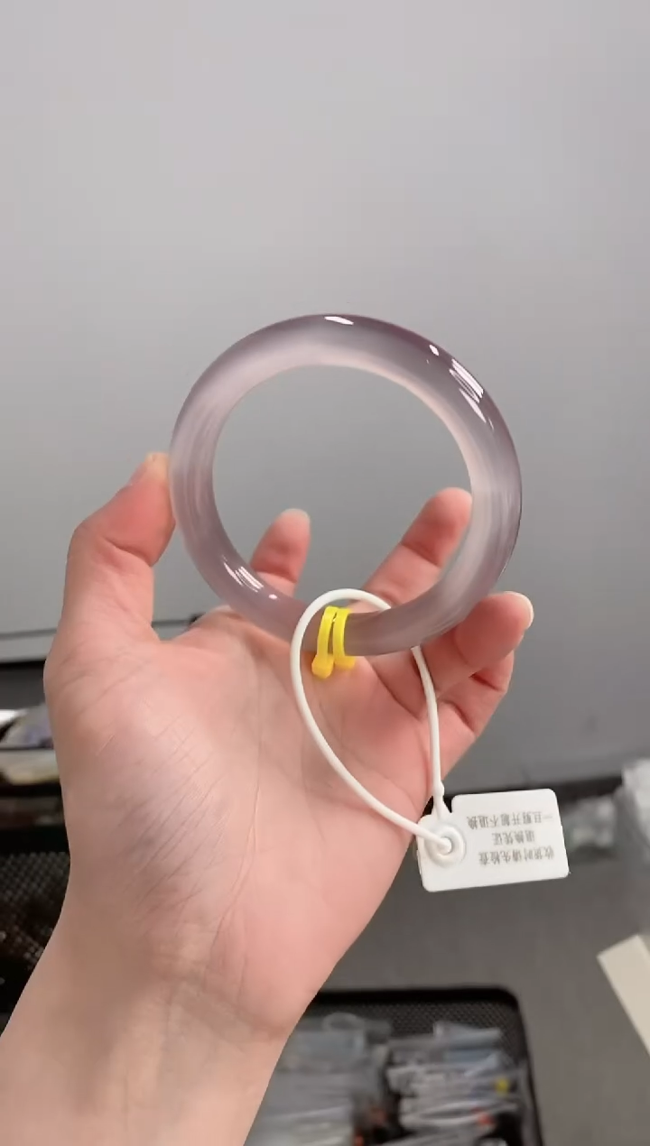 【闪购商品】玛瑙/玉髓手镯未镶嵌60圈 胖圆