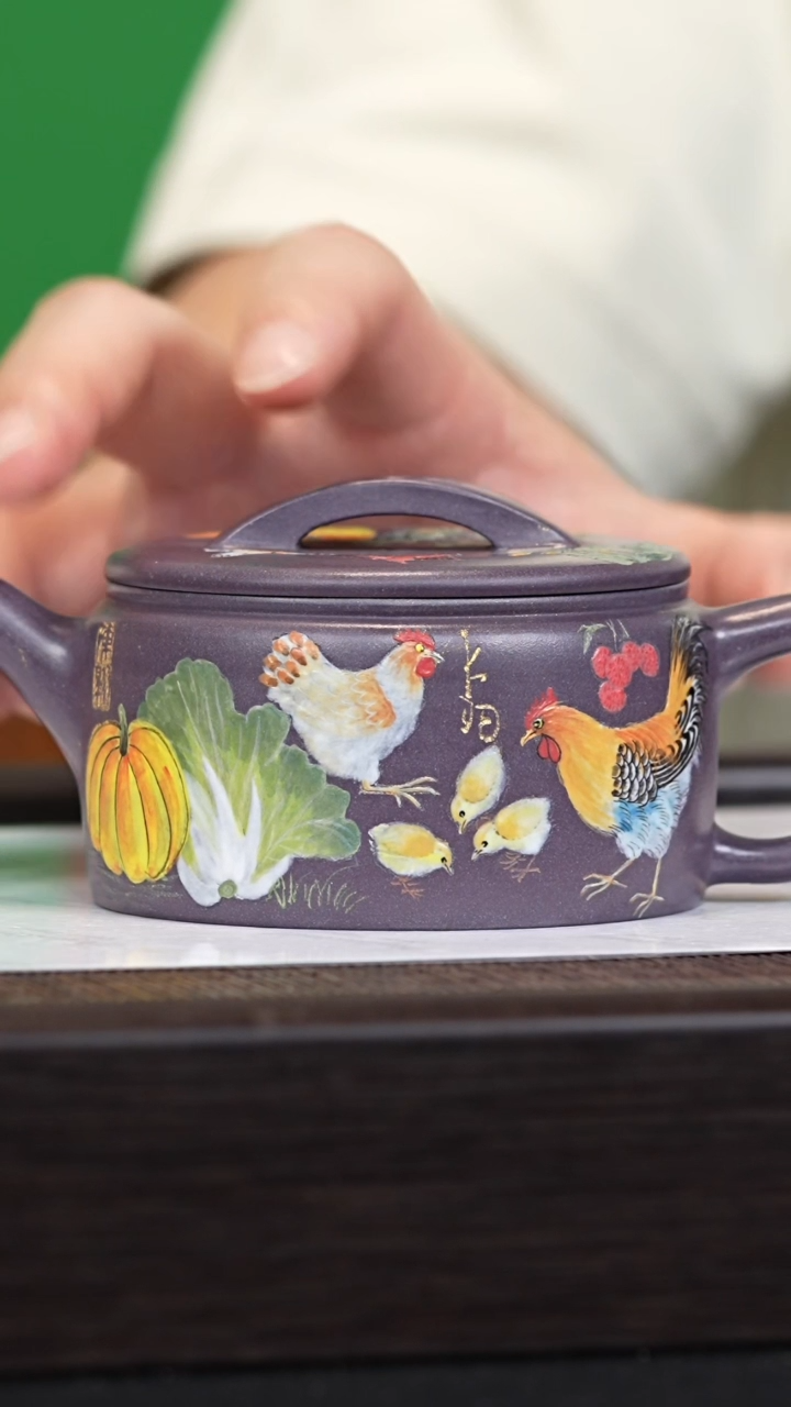 茶壶紫砂宜兴紫砂壶DXY2584