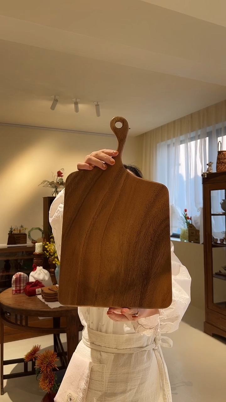 茶道摆件0000菜板中号17号