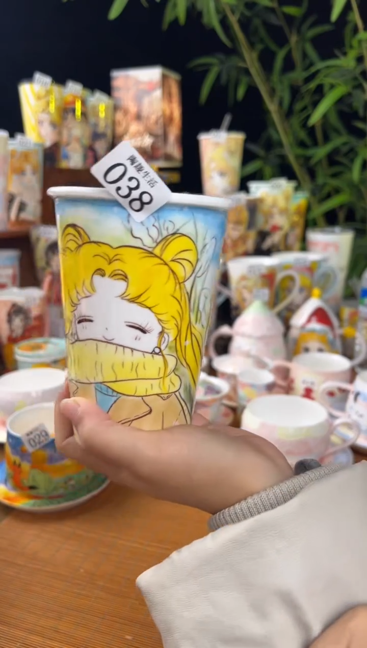 【闪购商品】038景德镇陶瓷文创手作