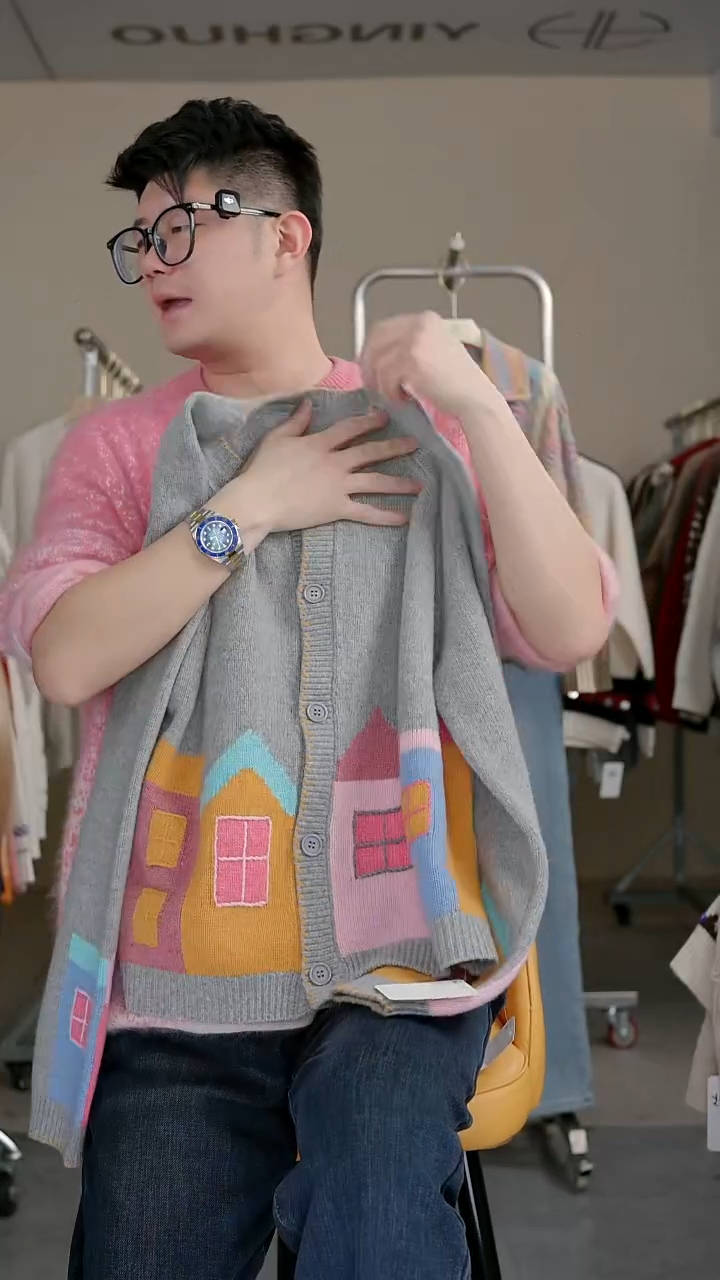 硬货世贸商场毛衣女单件秒发